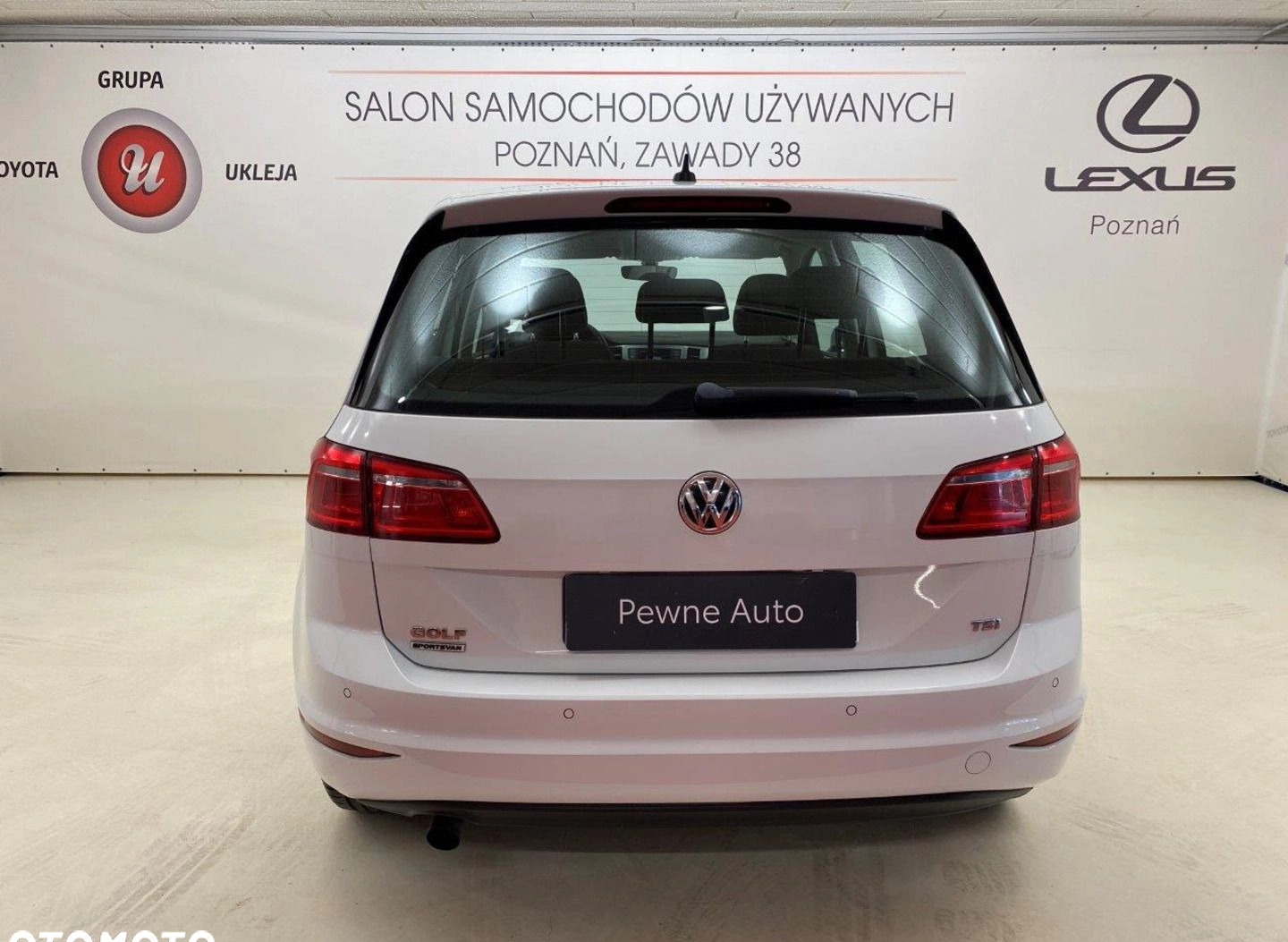 Volkswagen Golf cena 59900 przebieg: 55703, rok produkcji 2017 z Mordy małe 191